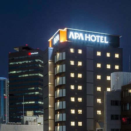 Apa Hotel Iidabashi Ekimae Tokyo prefektur Exteriör bild