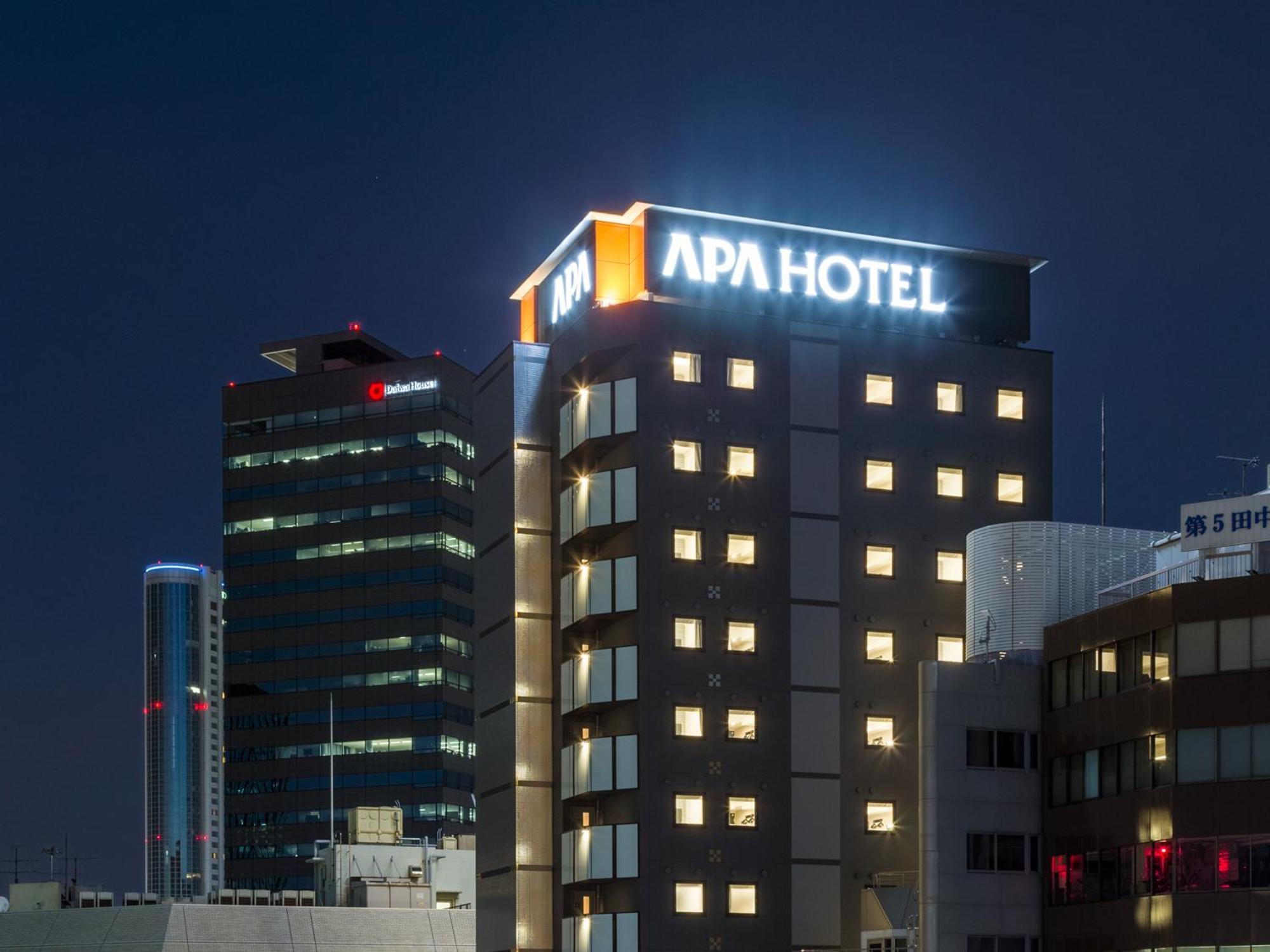 Apa Hotel Iidabashi Ekimae Tokyo prefektur Exteriör bild